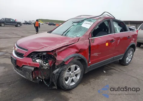 2013 Chevrolet Captiva Sport 2Ls z USA, uszkodzony, nr VIN 3GNAL2EK0DS605210